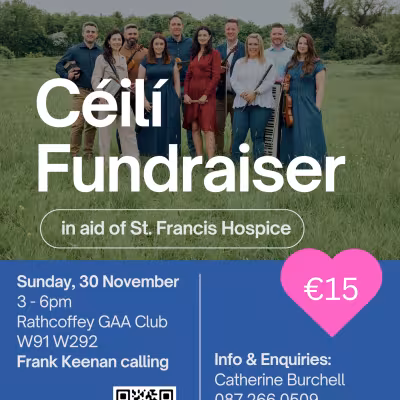 Céilí fundraiser image
