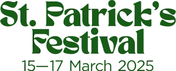 St Patrick's Festival Logo 2025