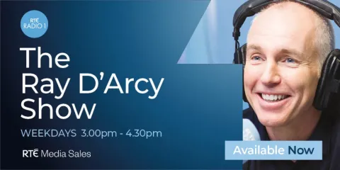 RTE Radio 1 - Ray D'Arcy Title Image