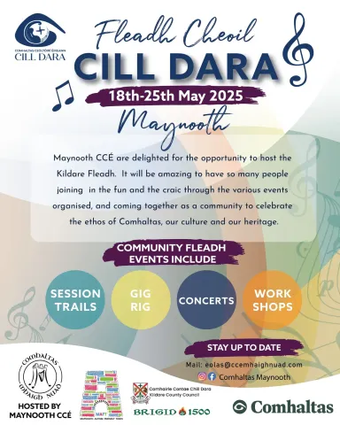 Kildare Fleadh Poster