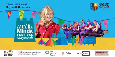 Arts and Minds Festival Poster