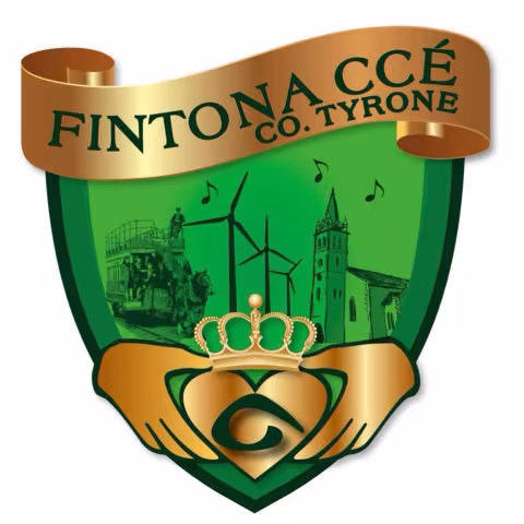 Fintona CCÉ Logo