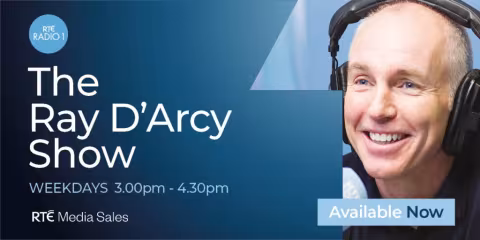 The Ray D'Arcy Show Title Card