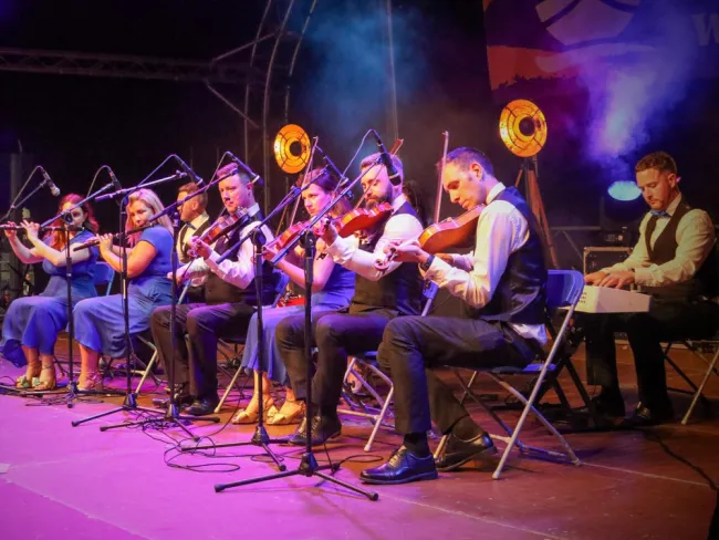 The Beartlas on Stage