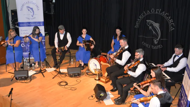 The Beartlas on Stage
