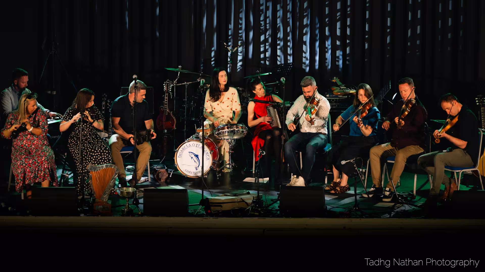 Image showing the Beartla O Flatharta Céili Band members