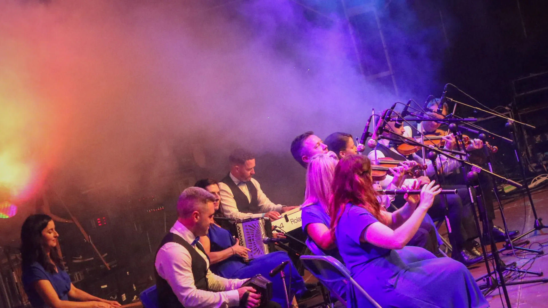 The Beartlas on the Gig Rig at Fleadh Cheoil na hÉireann 2024